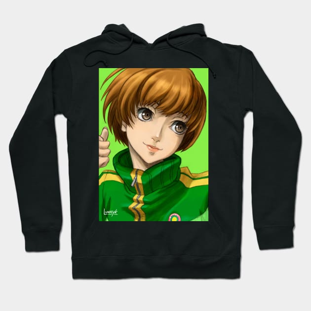 Chie Satonaka Hoodie by Lunatyk